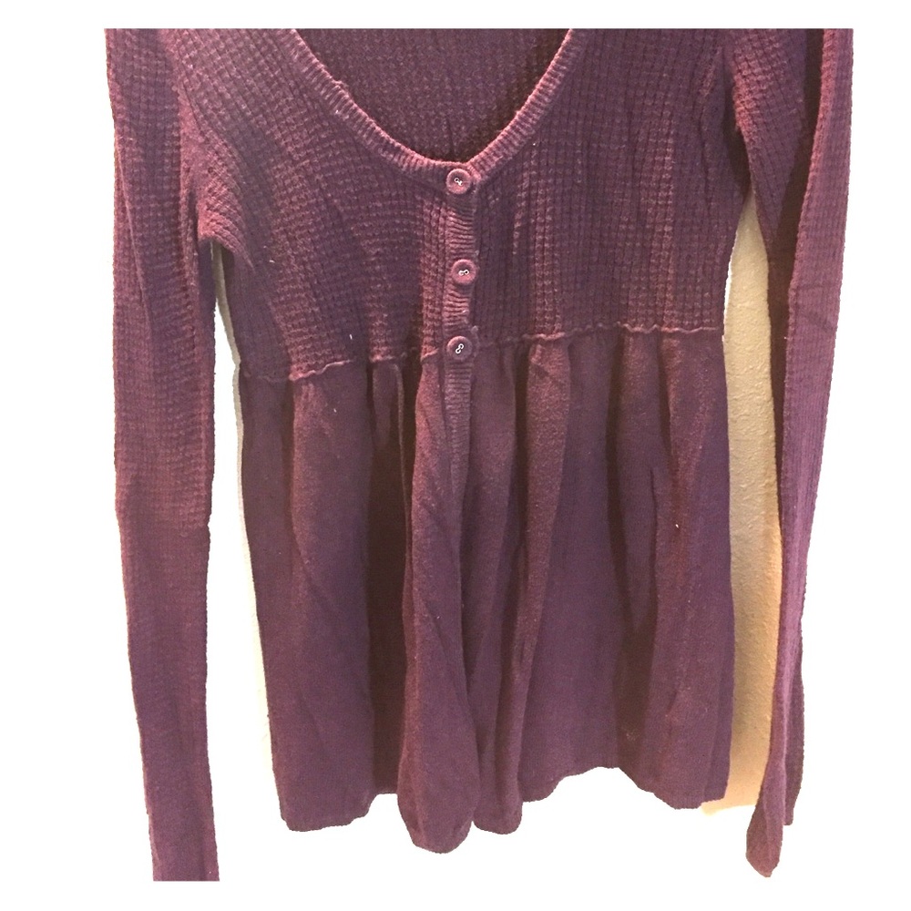 American Eagle sweater cardigan